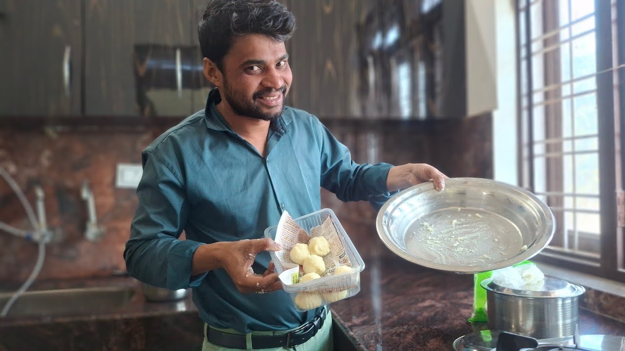 Rajesh Ne banay khoba ke laddu 🤤