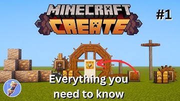 Beginners Guide to EVERYTHING Create Mod Minecraft...