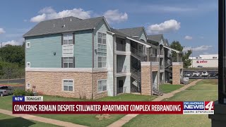 Concerns remain despite Stillwater apartment complex rebranding