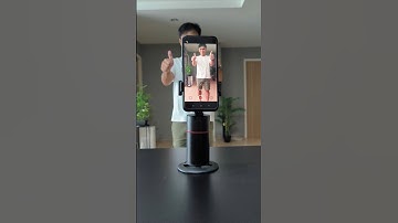 Auto Face Tracking Tripod - 360 Rotation