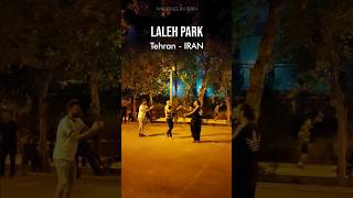 رقص زیبای مردم در پارک لاله-People Are Dancing Here ????? iran park تهران dance