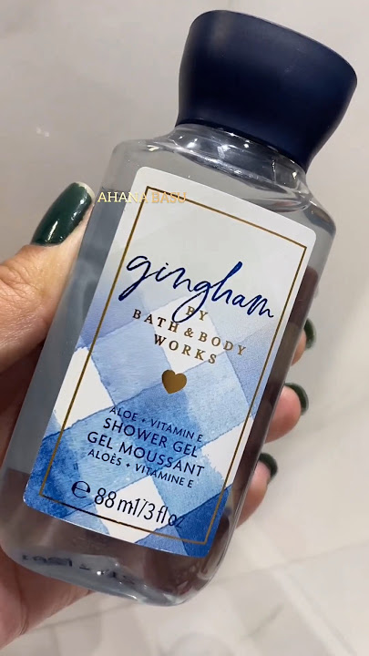 GINGHAM SHOWER GEL #DRAKE #YEAT #IDGAF #SPEDUP #SOUND #VERSION #YTSHORTS #REELS #BBW