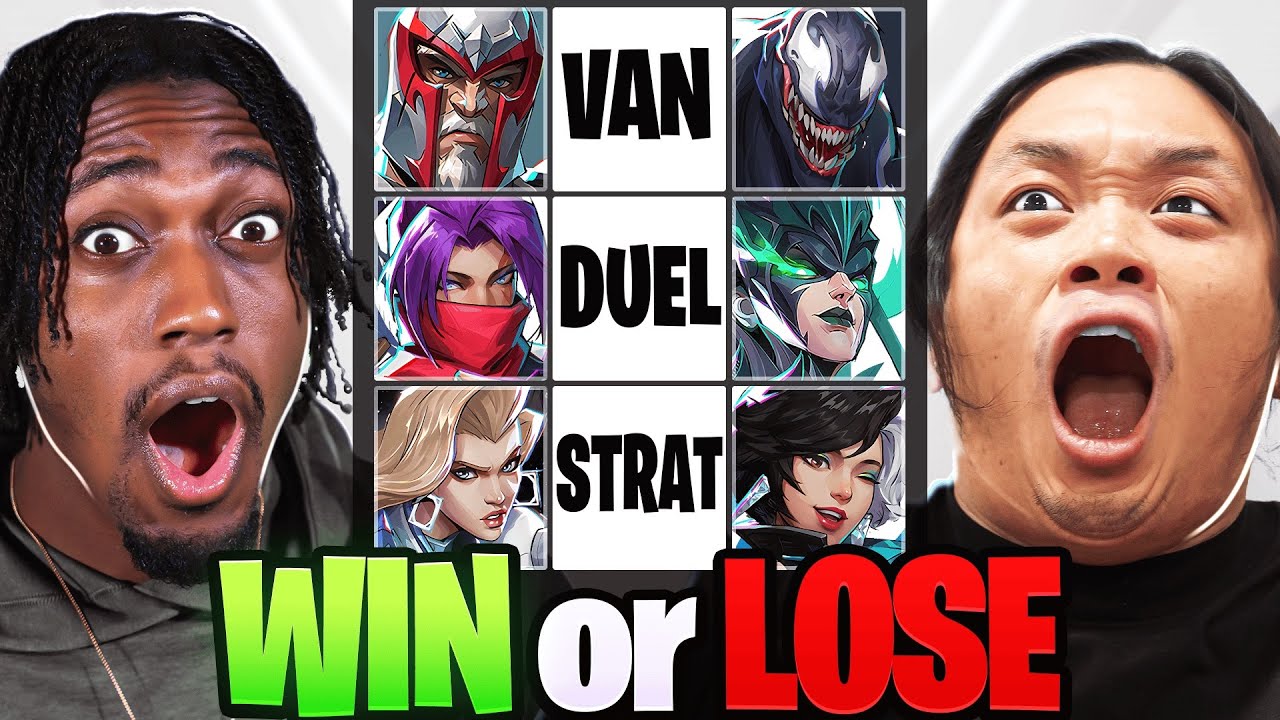 Beat The Marvel Rivals Team @ChinnstantNoodles !