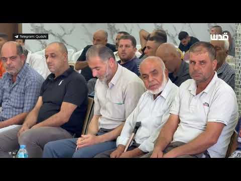 عم الشاب يوسف وليد الشيخ إبراهيم من بلدة كفر راعي بجنين يتحدث عن تلقي العائلة خبر ارتقائه