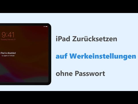 Video: So Setzen Sie Das Passwort Zurück