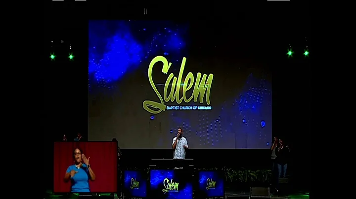Rev. Shaun Marshall "Are we there yet? Trusting Go...