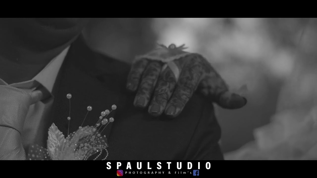 Nikkah Event/S Paul Studio / Wedding Highlights/ Couple Song/