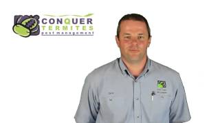 Conquer Termites - Dan Kemp (Senior Technician)