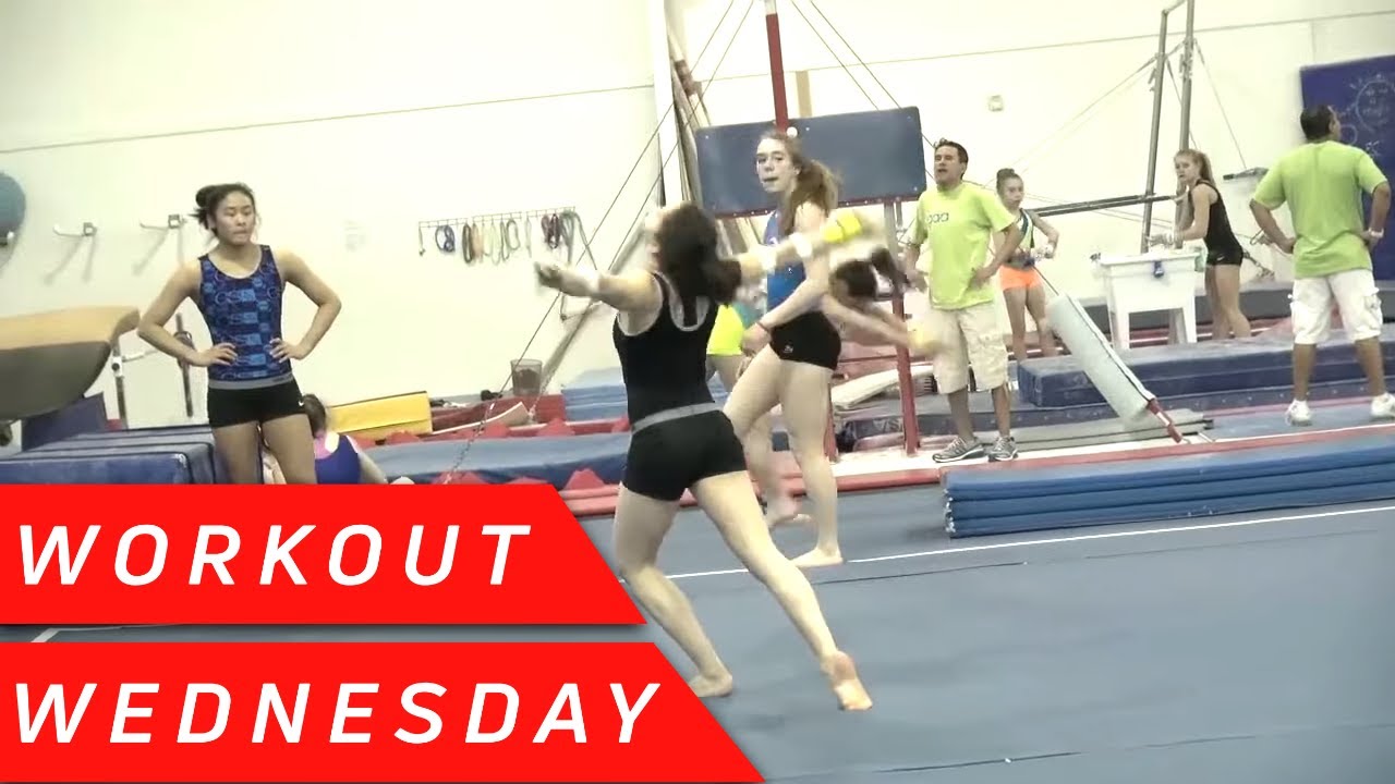 Workout Wednesday Flashback Gymnastics Academy of Atlanta With Megan