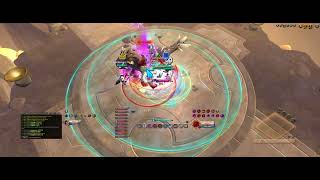 Ava raid Full defensive BMS Offtank Rotation (Basilisk Knight Captain Construct Final boss)