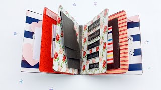 How to Make Special Handmade Scrapbook for Birthday | Beautiful Scrapbook for Boyfriend |Tutorial