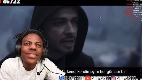 IShowSpeed Reacts To Turkish Rap Ceza - Suspus