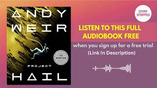 Project Hail Mary by Andy Weir [ Full Audiobook with Free Trial]