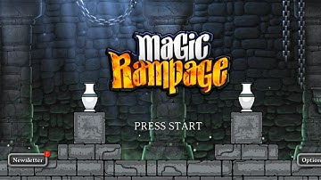 magic rampage - druid class - gameplay part 32 ( captain time )