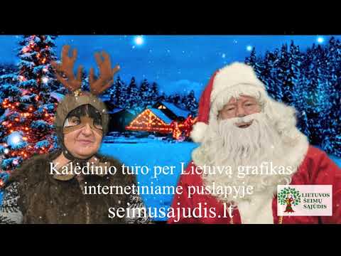 Lietuvos Šeimų Sąjūdis - Kalėdinis turas per Lietuvą