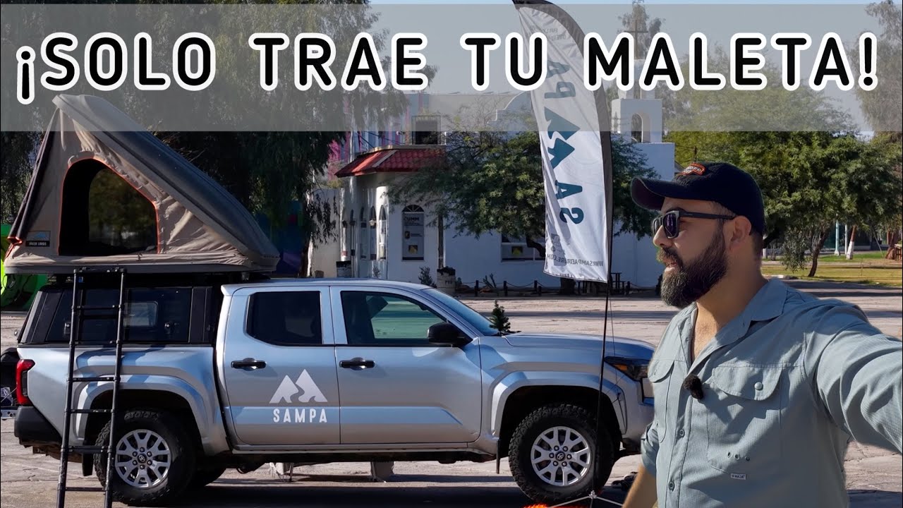 RENTÉ una TACOMA OVERLAND… ¿Vale la pena? | Sampa Explore 🌵
