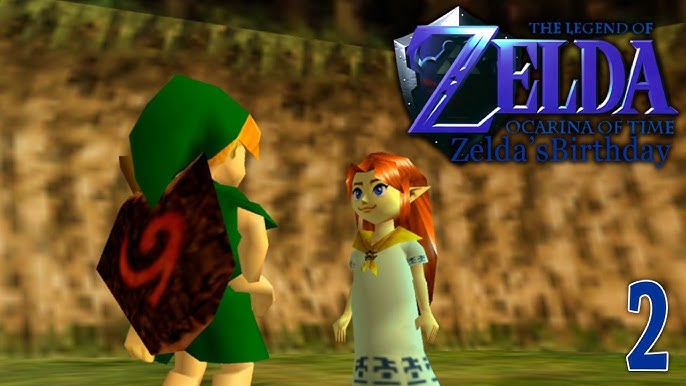 Nintendo 64 Longplay: The Legend of Zelda: Ocarina of Time (Part 1
