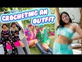 I Tried to Crochet an Outfit for my Vacation - Tiffy Tries