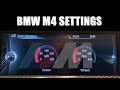 Bmw m4 full review of multimedia  m settings