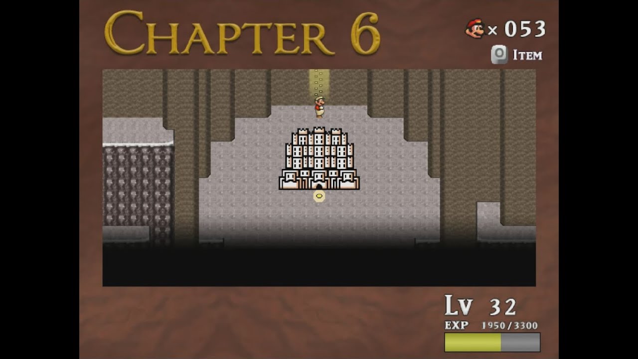 Mario Forever in the Forest Chapter 6 End