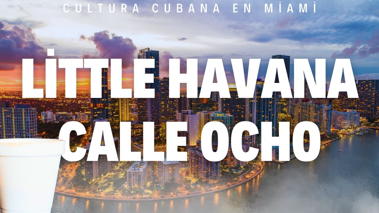 Little Havana y Calle Ocho | Cultura Cubana en Miami 🎧📚🌎