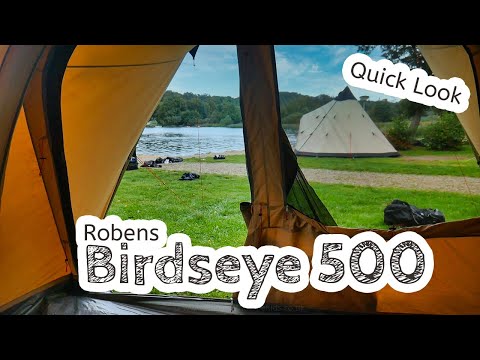 Quick look at the Robens Birdseye 500 - YouTube