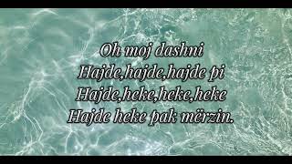 Butrint Imeri-Moj dashni (Lyrics)