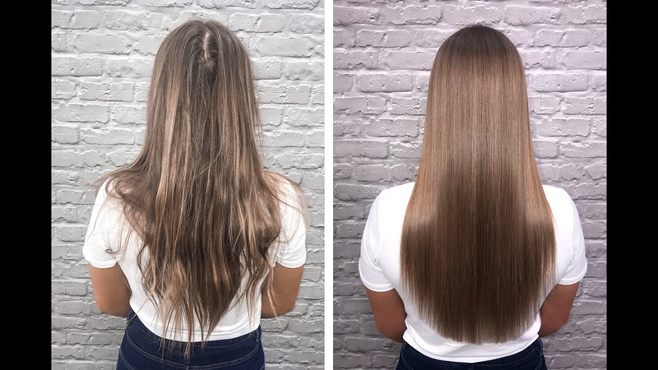 Keratin Hair Treatment Procedure Vitamin E Keratine How to use