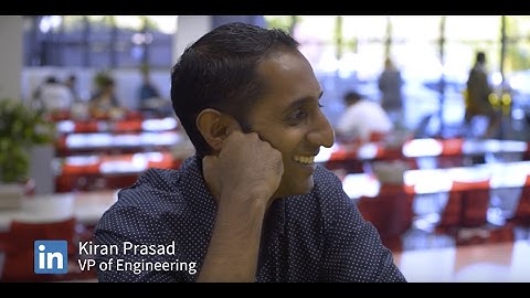 Get to know Kiran Prasad, the VP of Engineering at LinkedIn | Shadow an Exec | Video 1 of 2 |
