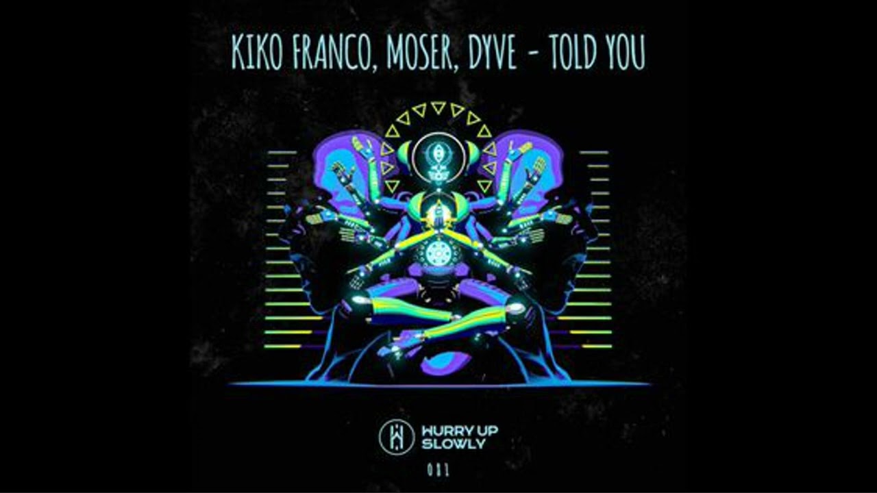 Kiko Franco, Moser, DYVE - Told You/Original Mix/