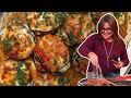 How to Make Roasted Eggplant Parm Stacks with Hot Honey on Top | Rachael Ray