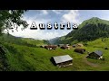 Austria 4K Scenic Relaxation Film | Vienna Drone Video | Bavarian Alps 4K Aerial Footag