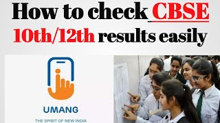 How to check 10th/12th CBSE results easily on Umang app?? screenshot 3