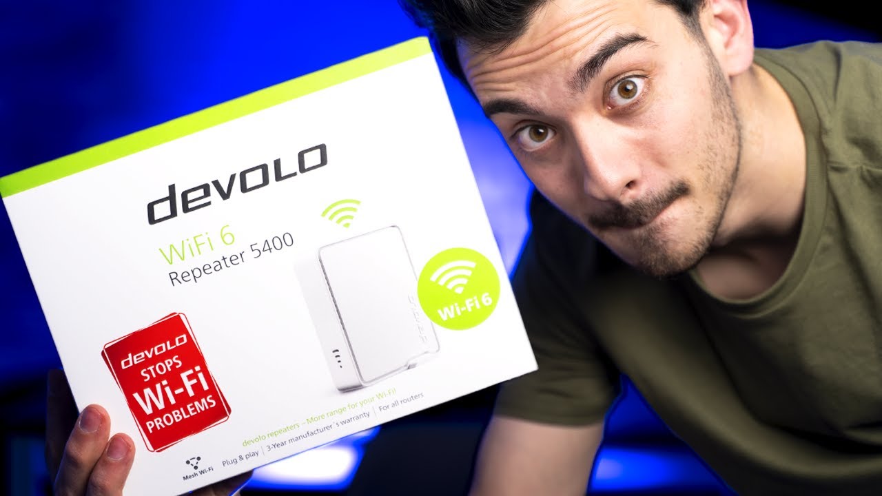 Comparatif Devolo WiFi 6 Repeater 5400 contre Netgear Orbi RBKE963