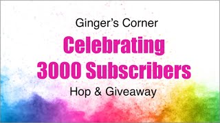 Ginger’s Corner 3K Celebration Hop