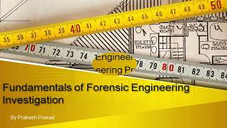 01   introduction to forensic engineering