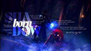 【 Vietsub 】Sawano Hiroyuki feat. Benjamin & mpi ⟡ SHADOWBORN