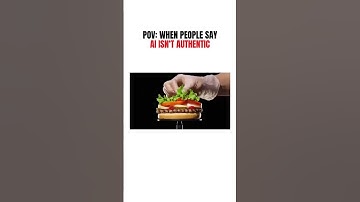 You think AI looks fake?