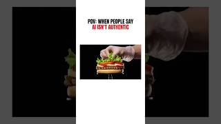 You think AI looks fake?