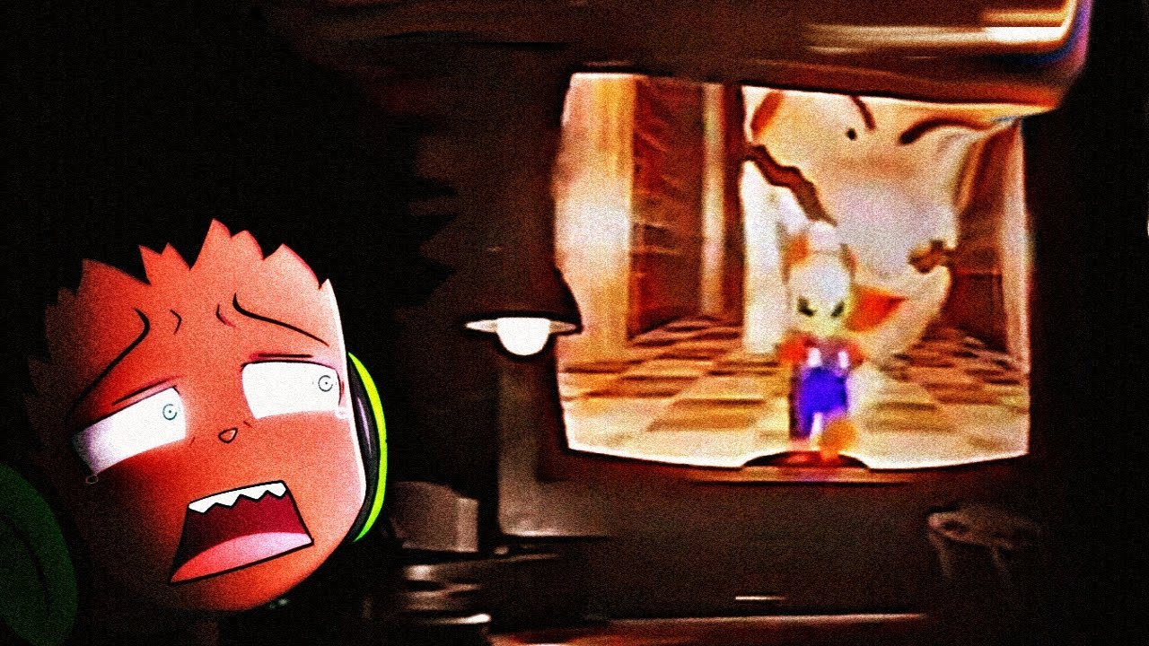 CURSED MARIO 64 LOST VHS TAPE ( REACTION )
