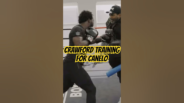 Terence Crawford starts training for Canelo🥊#terencecrawford #canelo #crawfordvscanelo #ko #boxing