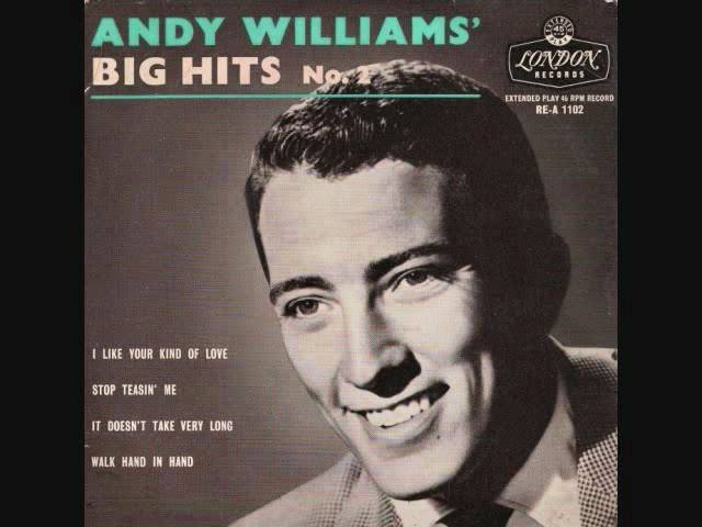 Andy Williams - Walk Hand In Hand