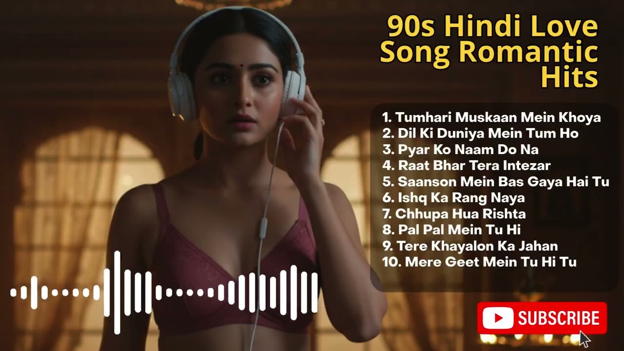 Rediscover Bollywood Songs of the 90s | Desi Playlist for Homesick Hearts