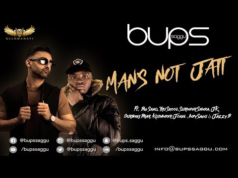 Man's Not Jatt | Bups Saggu | Big Shaq Mans Not Hot | Puth Jattan De | Punjabi Mix