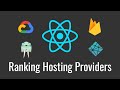 Ranking Hosting Providers for React Projects