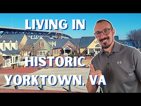 Video: Yorktown, Virginia: wat te zien en te doen in het historische Yorktown