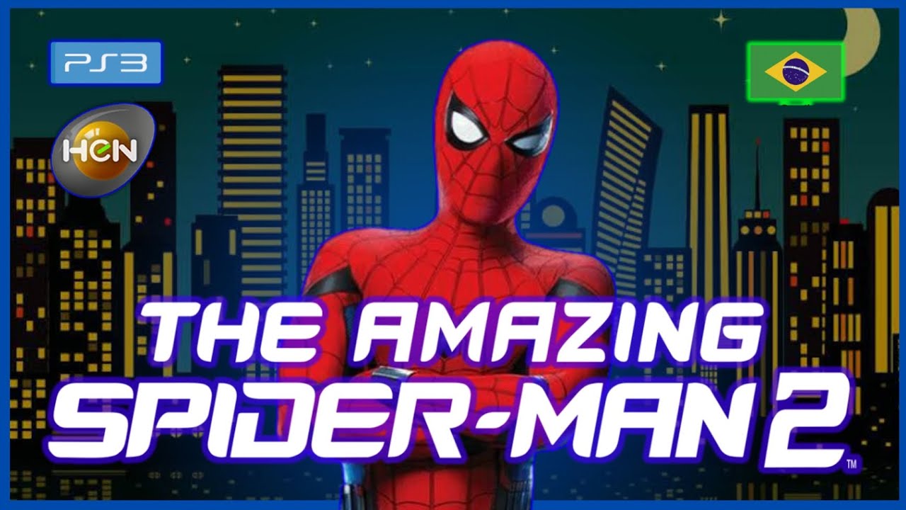 HOMEM-ARANHA 2 PARA SEU PS3 PKG | GAMEPLAY COMPLETA