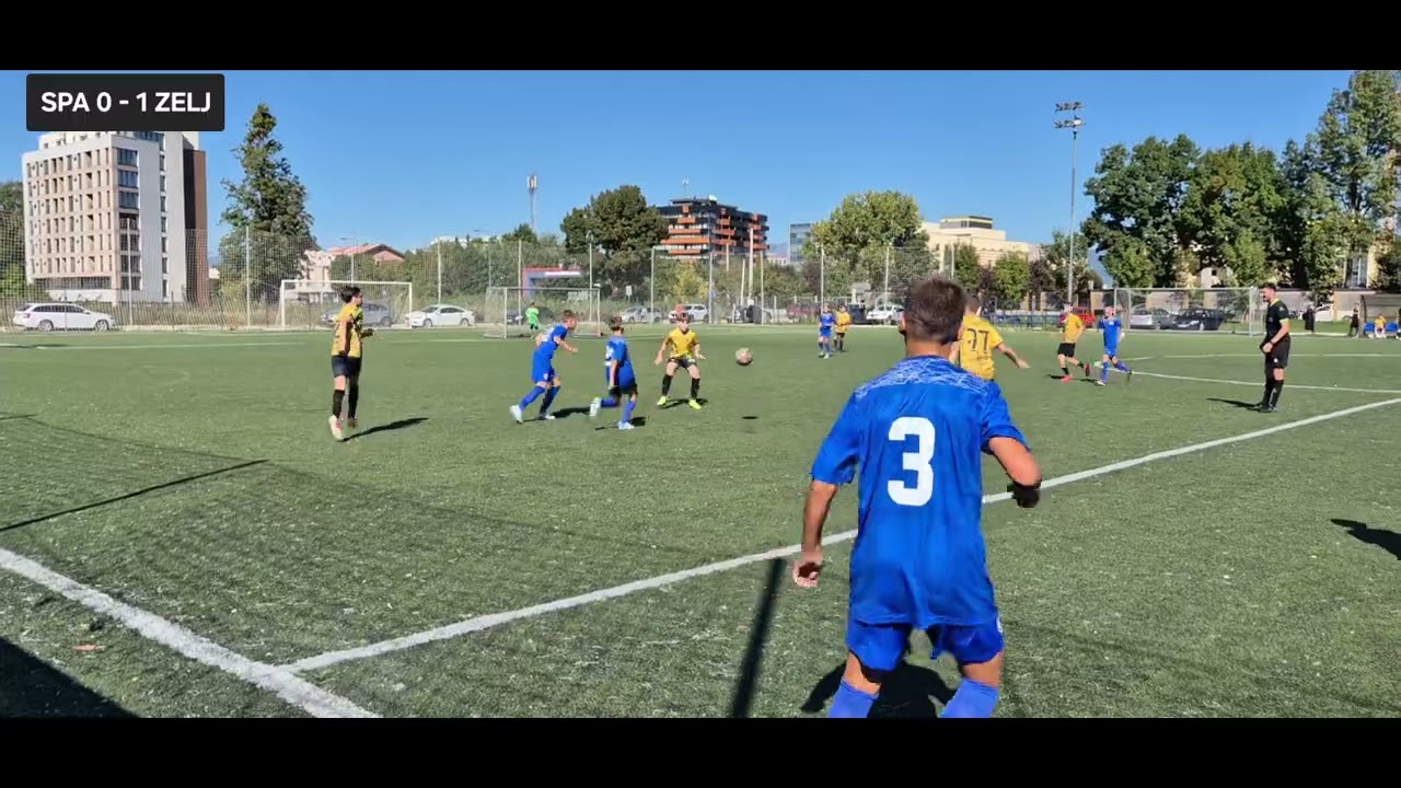 2013 AF Sparta - FK Željezničar 1:2