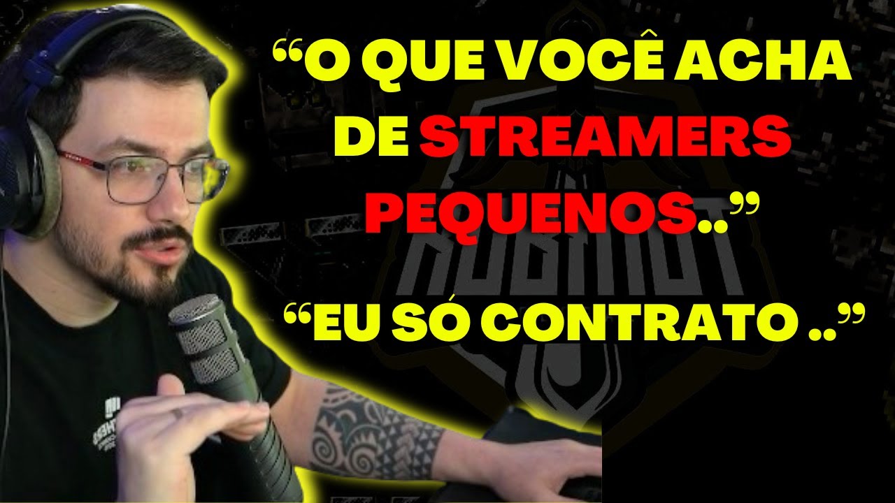 Tibia RUBINI RESPONDE VIEWER SOBRE STREAMERS INICIANTES 😂 # ...