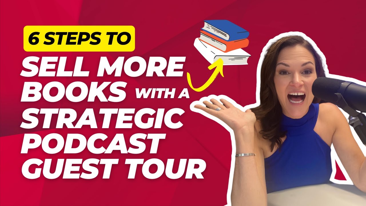 How to sell your book to best seller using podcast guesting